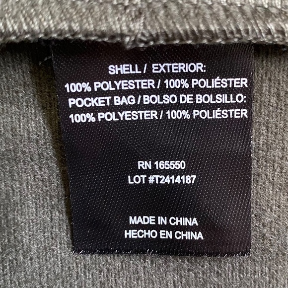 32 Degrees Heat Men's Full Zip Jacket, Olive Green, Medium NWT - Picture 15 of 16